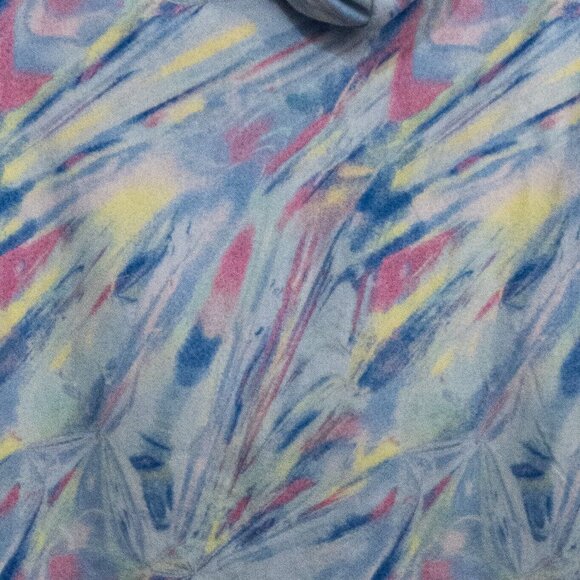 So Girls Multicolor Hoodie Full Zip Pockets Long Sleeve Pure Polyester Size L - Picture 7 of 7